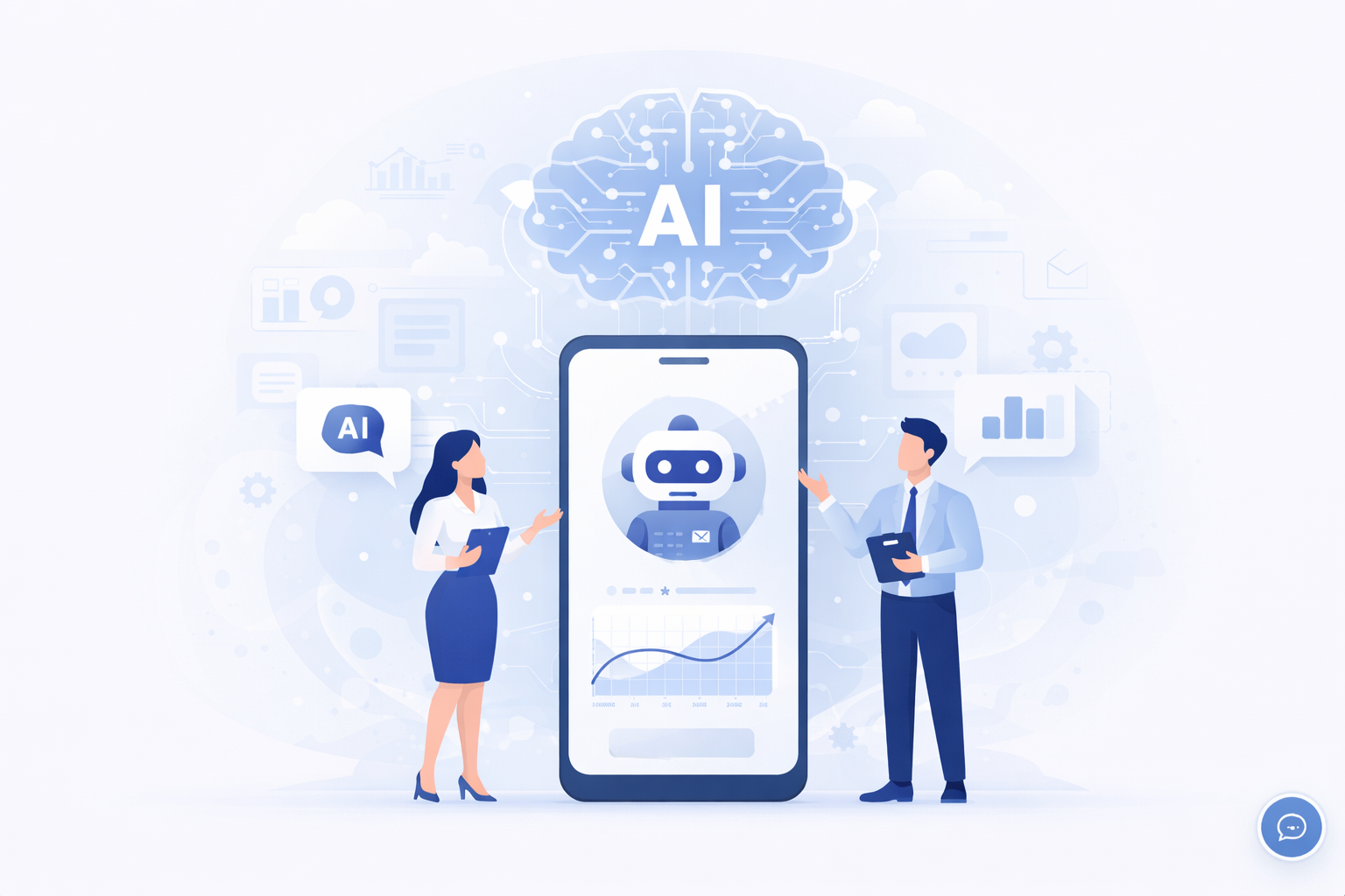 Az AI nem külön rendszer, hanem a működés része