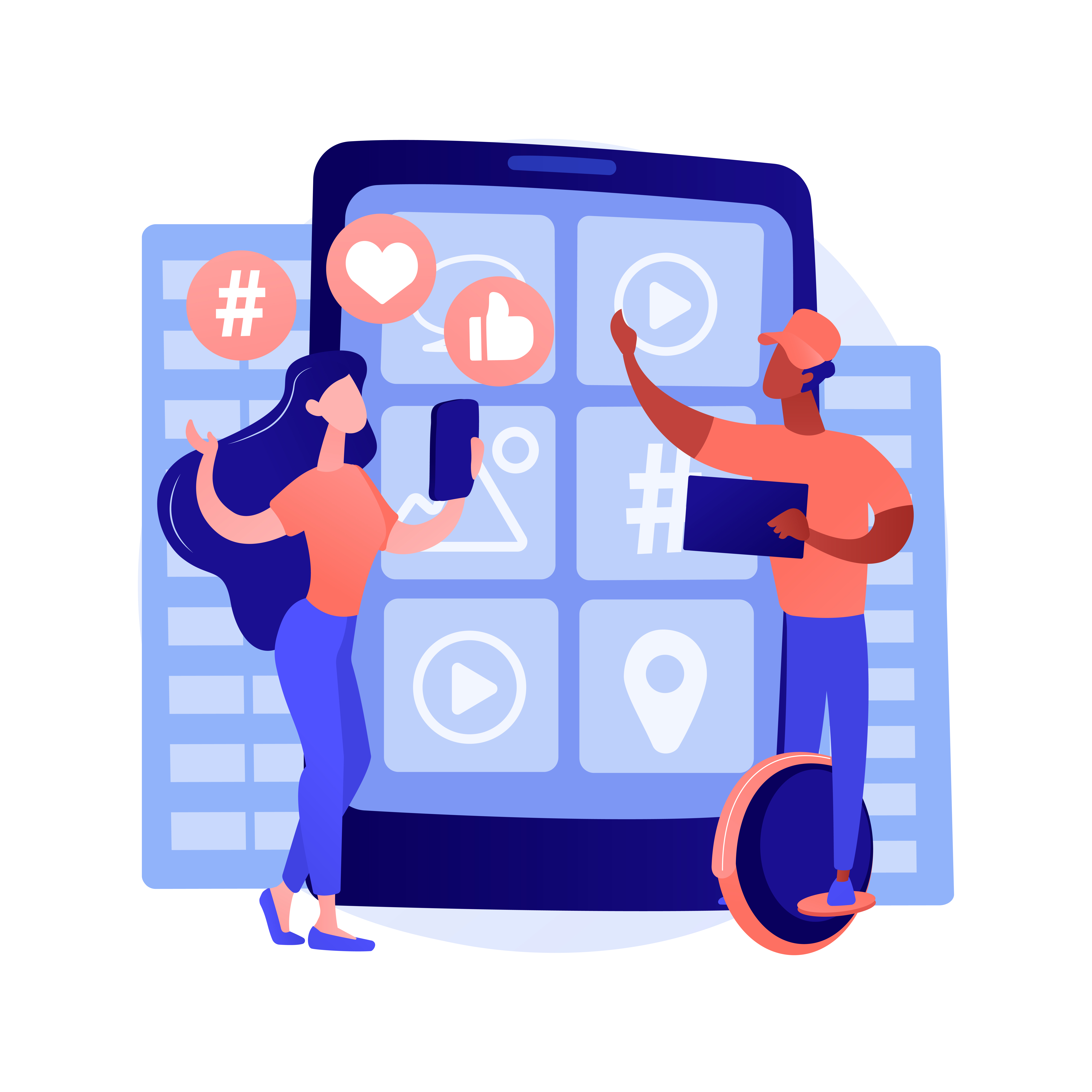 Marketing és online jelenlét támogatás