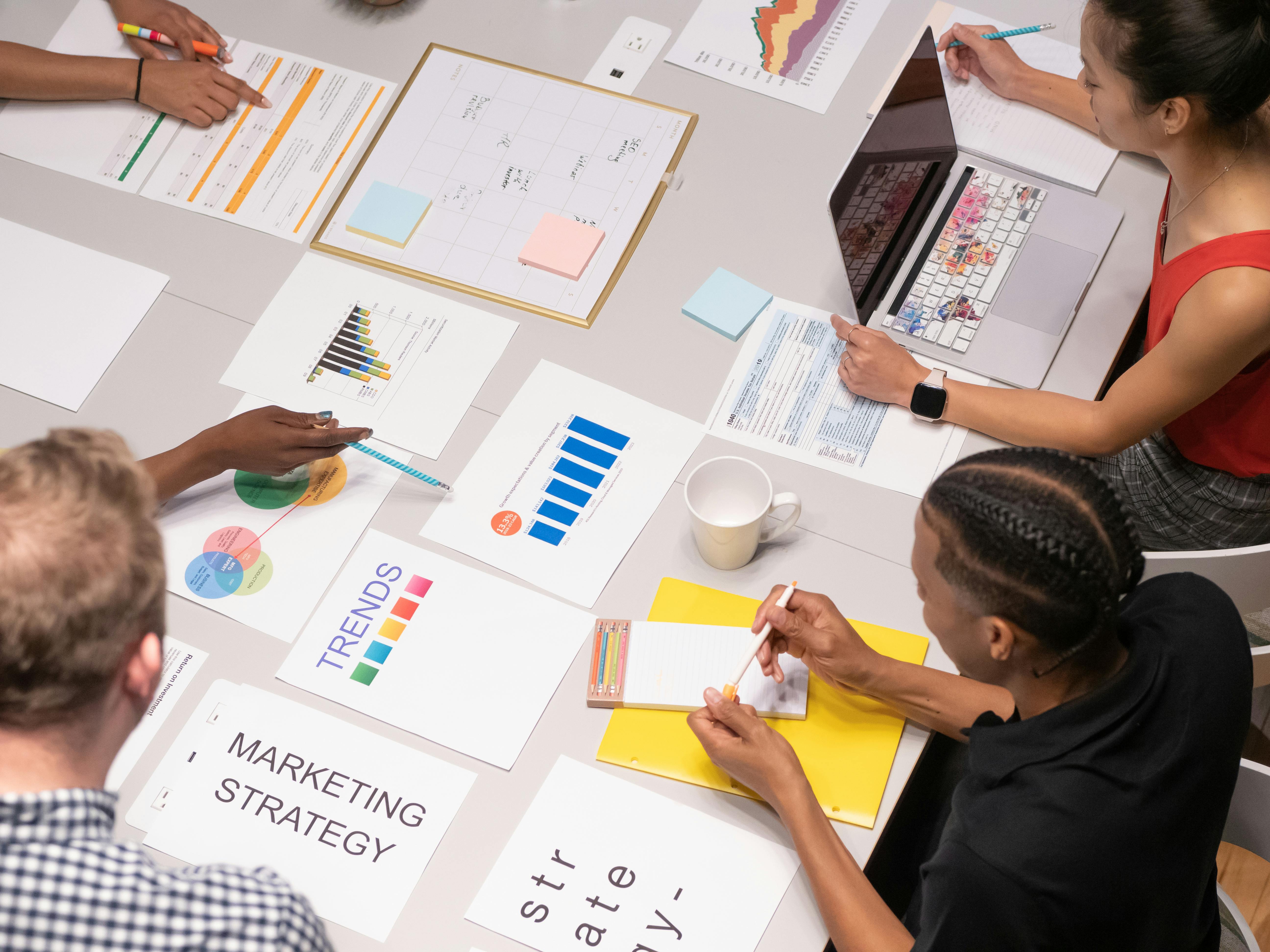 Marketing és online jelenlét támogatás